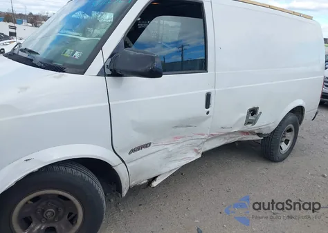 2002 Chevrolet Astro z USA, uszkodzony, nr VIN 1GCDM19XX2B132461